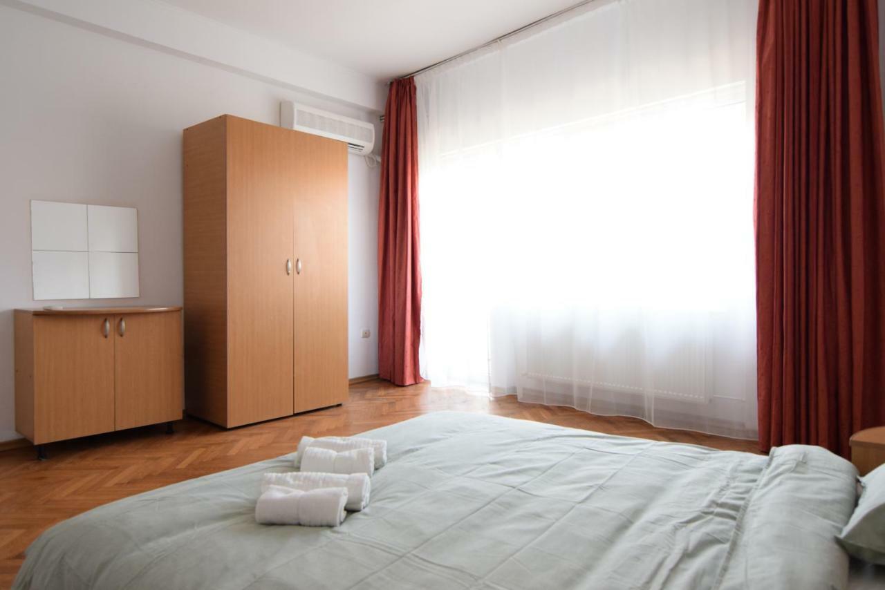 Ferienwohnung Resedinta Lui Calin - Downtown Park Cismigiu Bukarest Exterior foto