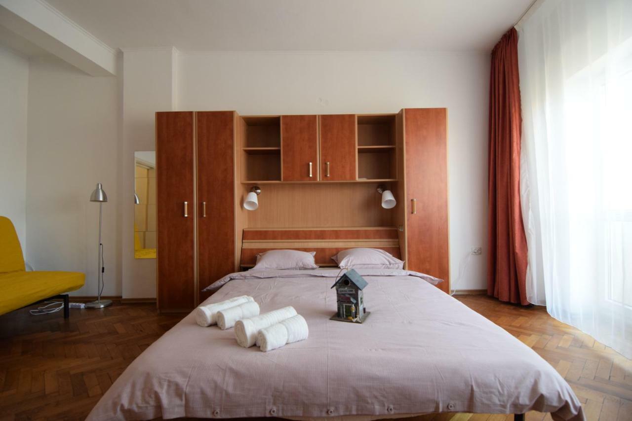 Ferienwohnung Resedinta Lui Calin - Downtown Park Cismigiu Bukarest Exterior foto