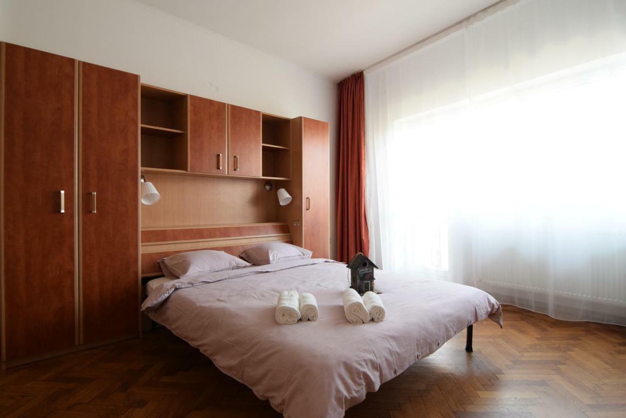 Ferienwohnung Resedinta Lui Calin - Downtown Park Cismigiu Bukarest Exterior foto