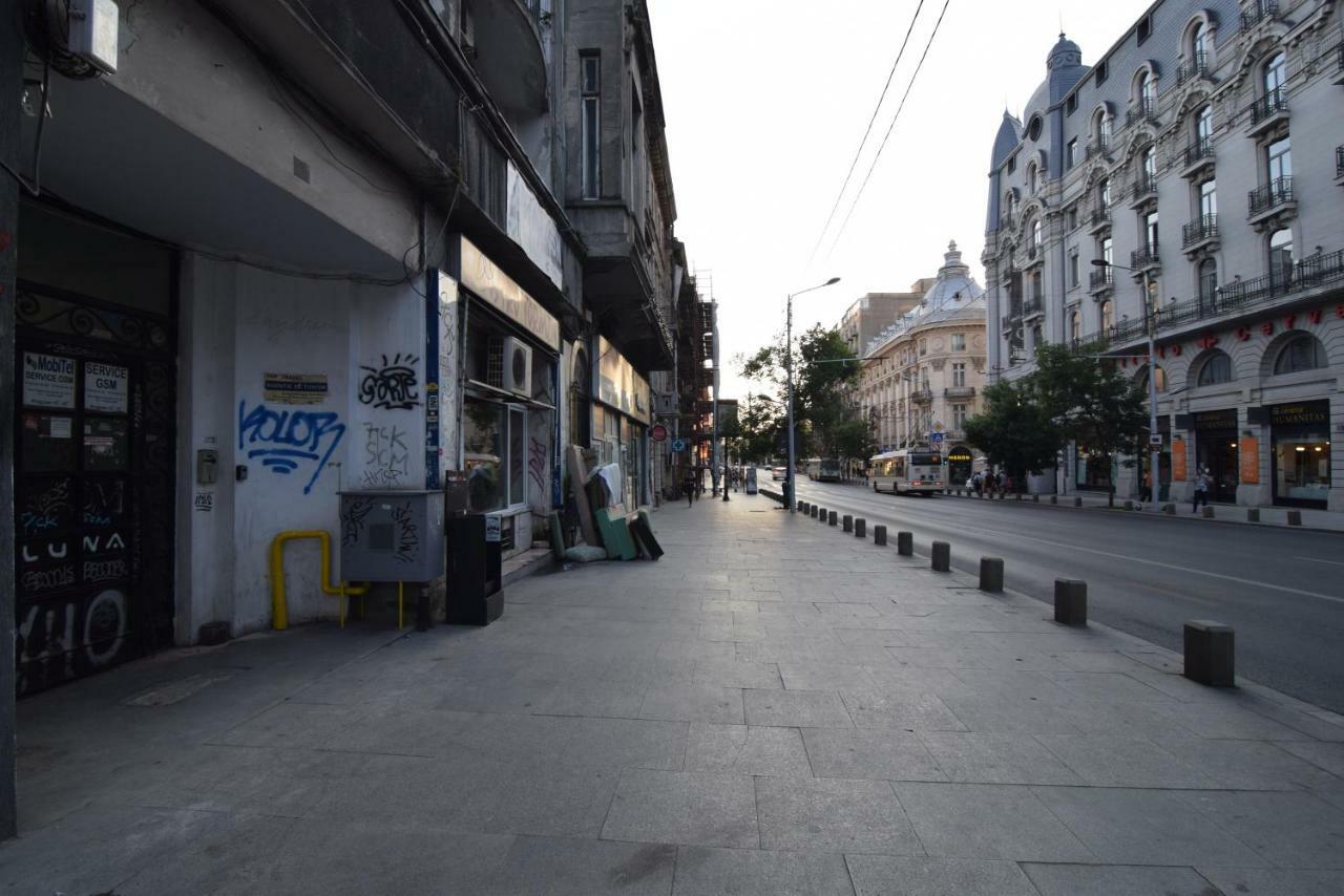 Ferienwohnung Resedinta Lui Calin - Downtown Park Cismigiu Bukarest Exterior foto