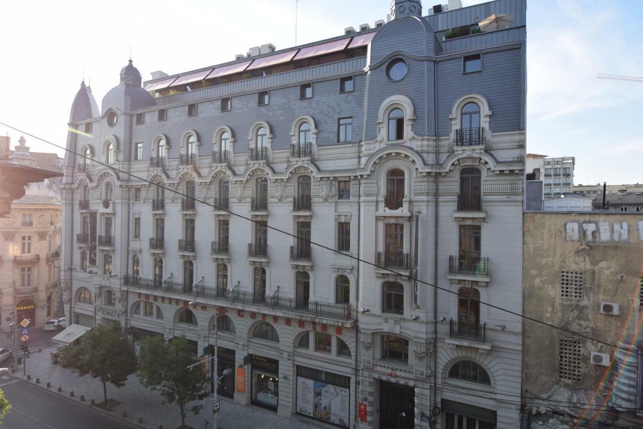 Ferienwohnung Resedinta Lui Calin - Downtown Park Cismigiu Bukarest Exterior foto