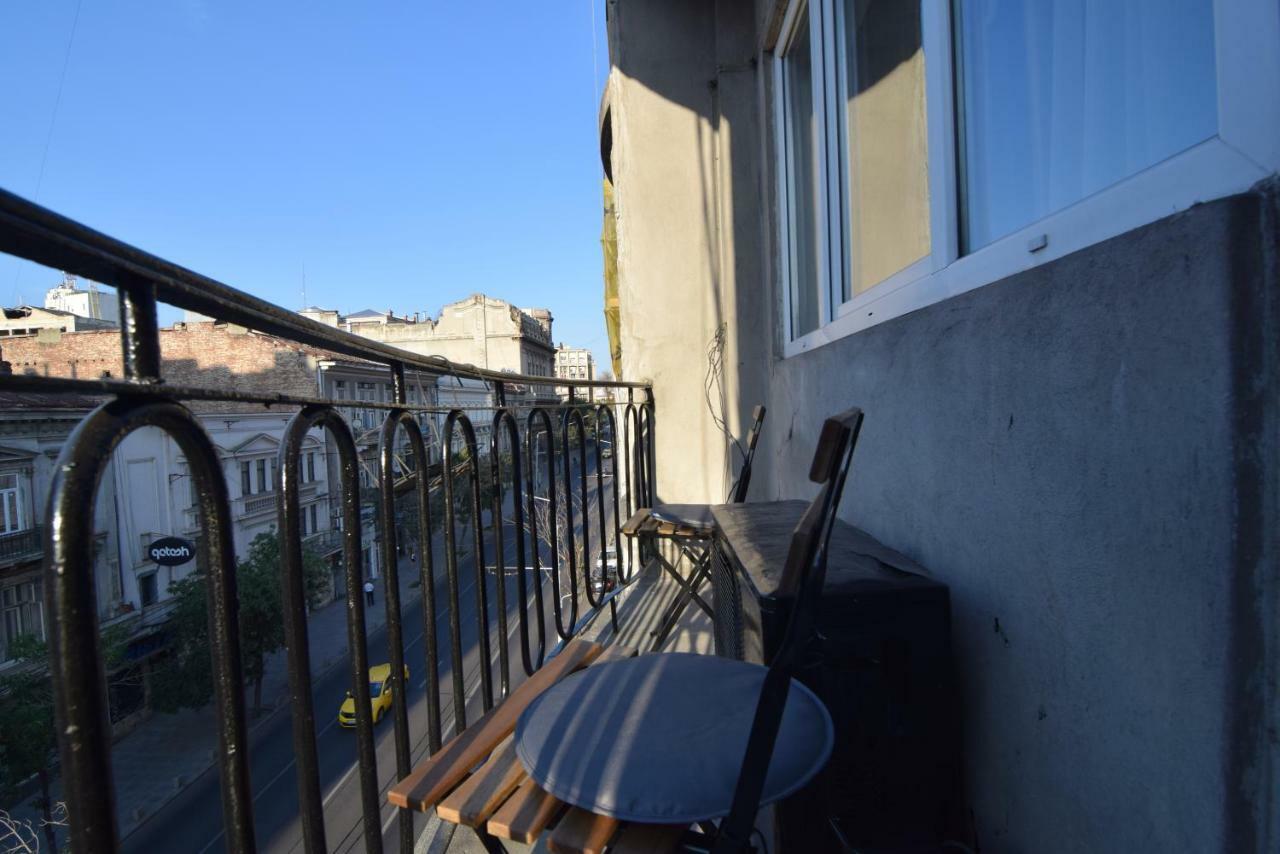 Ferienwohnung Resedinta Lui Calin - Downtown Park Cismigiu Bukarest Exterior foto