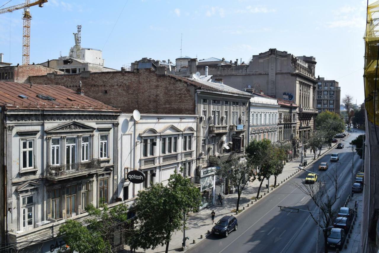 Ferienwohnung Resedinta Lui Calin - Downtown Park Cismigiu Bukarest Exterior foto