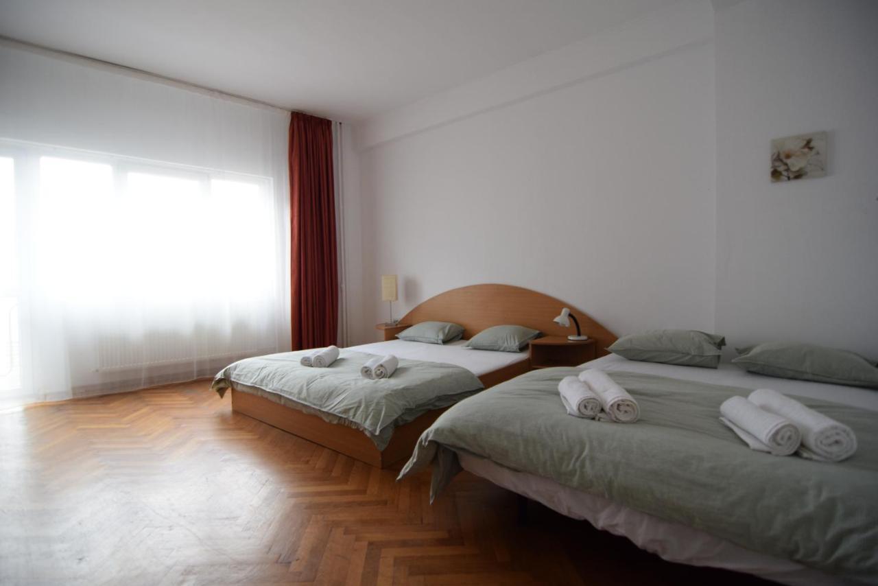 Ferienwohnung Resedinta Lui Calin - Downtown Park Cismigiu Bukarest Exterior foto